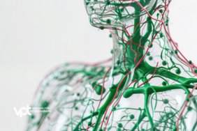 Das Lymphsystem im menschlichen Körper 